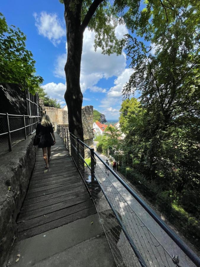 2-Zimmer Wohnung An Der Lindenstrasse Lengerich Exterior foto